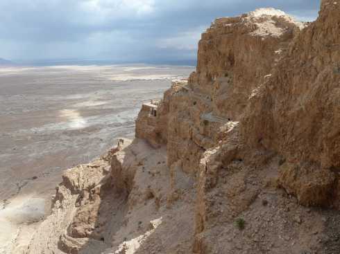 View from Masada
