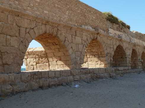 Roman style aqueducts 