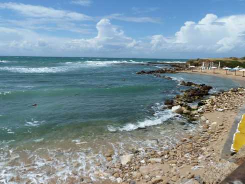 Harbor at Caesarea
