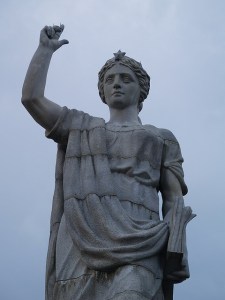 Faith - Key Figure in Forefather's Monument