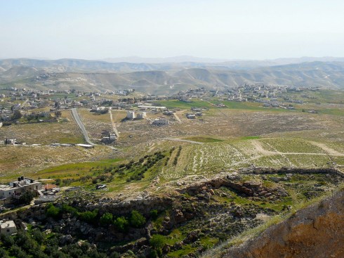 Near Bethlehem, March 2015